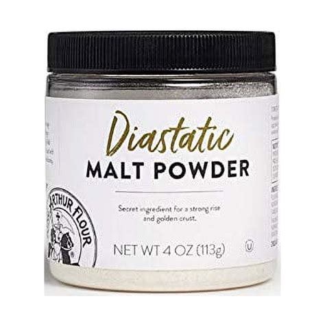 diastatic malt powder king arthur.